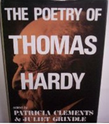 The Poetry of Thomas Hardy by Patricia Clements and Juliet Grindle book cover